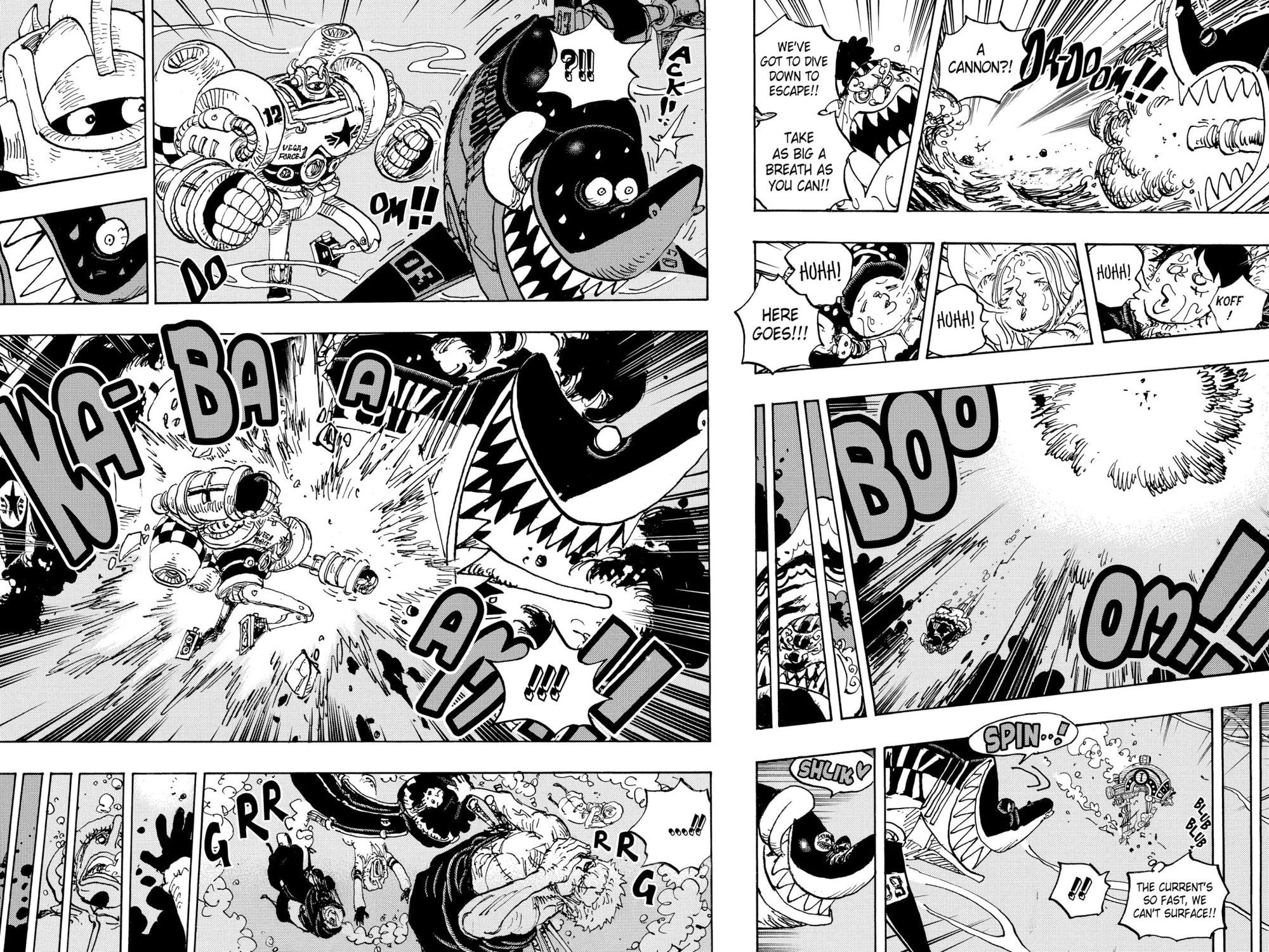 One Piece, Chapter 1061 image 07